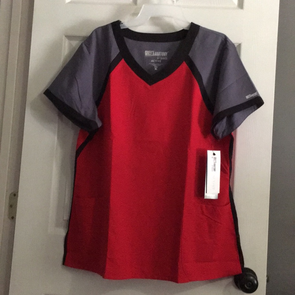 Grey’s Anatomy scrub top